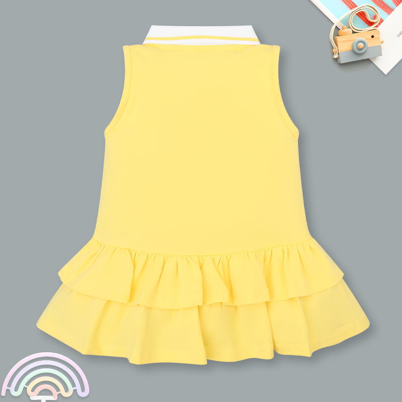 Đầm bé gái Rabity 952.902 màu xanh dương 11