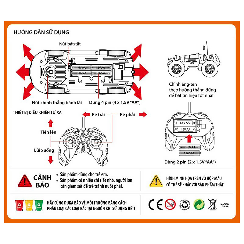 Đồ chơi điều khiển siêu xe McLaren Winka DK81002 4