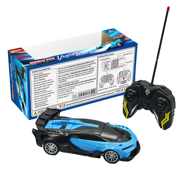 Đồ chơi điều khiển siêu xe Veyron Doanh Nhân Winka DK81206