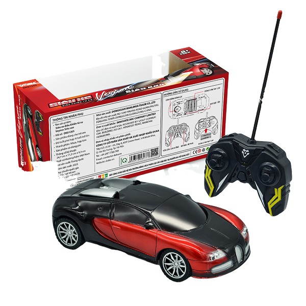 Đồ chơi điều khiển siêu xe Veyron Siêu Sao Winka DK81205