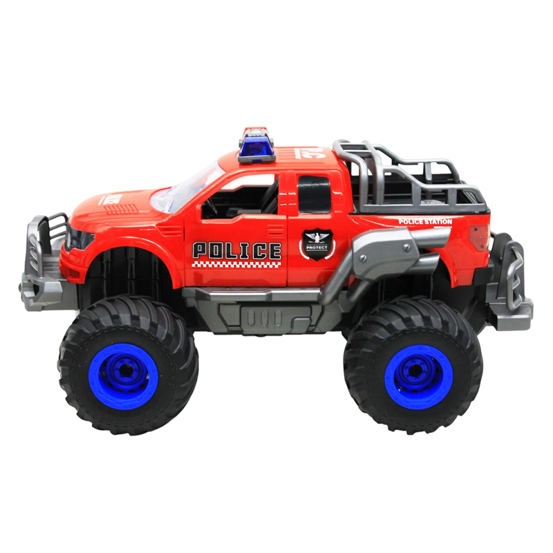 Đồ chơi điều khiển xe cảnh sát off-road phun sương VECTO VT2110A/RD 4