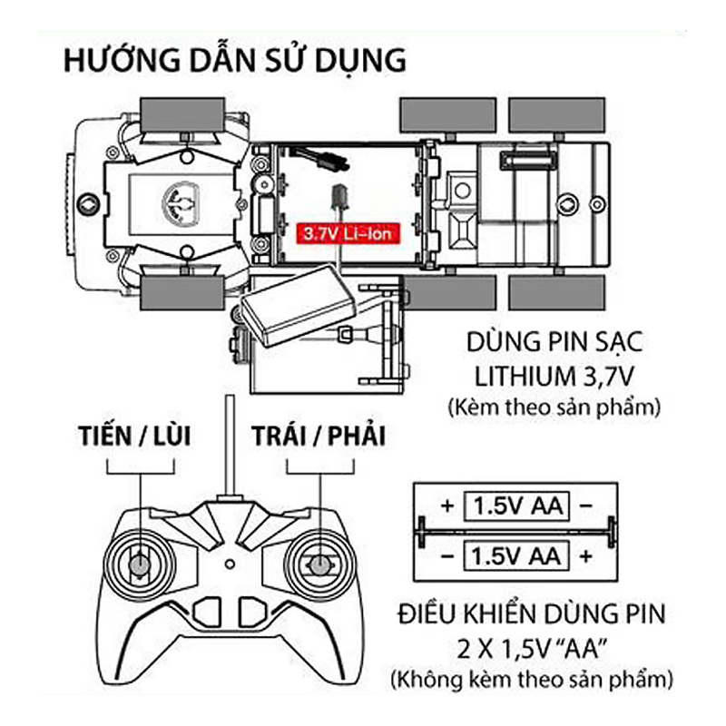 Đồ chơi điều khiển xe cứu hỏa khắc tinh thần lửa Winka DK81403 5