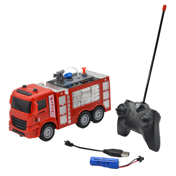 Đồ chơi điều khiển xe cứu hỏa khắc tinh thần lửa Winka DK81403