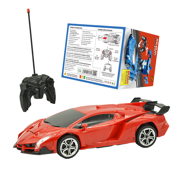 Đồ chơi điều khiển xe đua biến hình robot Winka DK81210