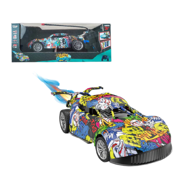 Đồ chơi điều khiển xe đua Graffiti phun sương VECTO VT8673A/YL