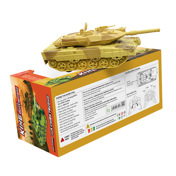 Đồ chơi điều khiển xe tăng Vua chiến trường Winka DK81327