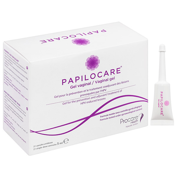 Gel âm đạo Papilocare 5ml