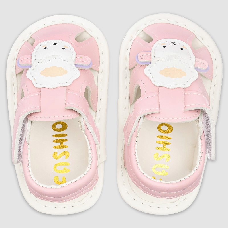 Giày tập đi cho bé Á Châu Avakids AC79 màu trắng 18