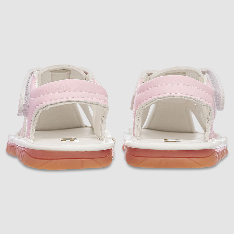 Giày tập đi cho bé Á Châu Avakids AC79 màu trắng 19