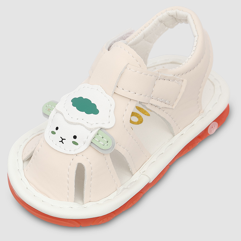 Giày tập đi cho bé Á Châu Avakids AC79 màu trắng 3