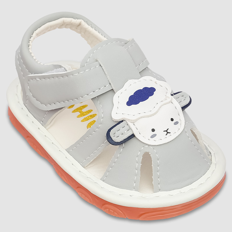 Giày tập đi cho bé Á Châu Avakids AC79 màu trắng 22