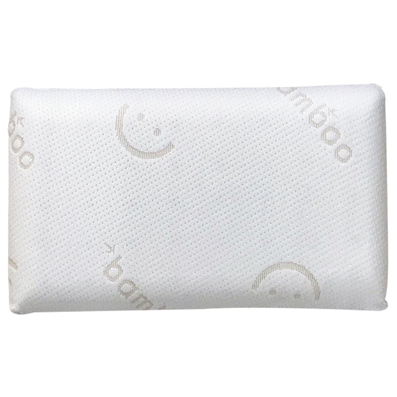 Gối xốp BABYWORKS 40x23x3.5 cm - Màu trắng (từ 3 tháng) 2