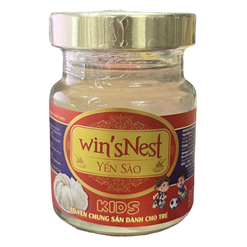 Combo 2 hũ nước yến sào Win'sNest Kids 70 ml (từ 1 tuổi) 29