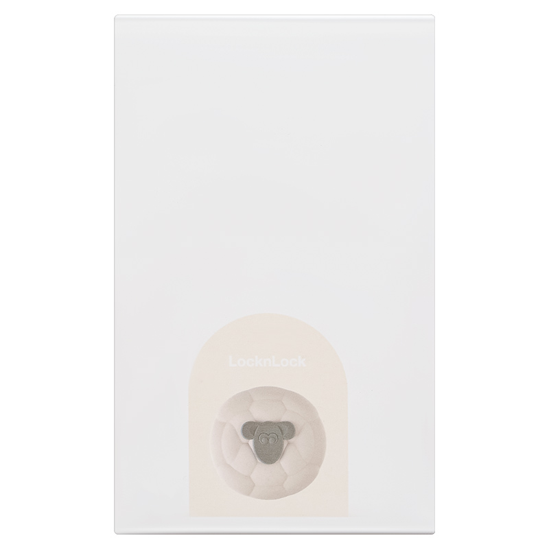 2 hộp đựng sữa và thức ăn dặm cho bé Lock&Lock LNG058S2IVY 150 ml - Màu be 10