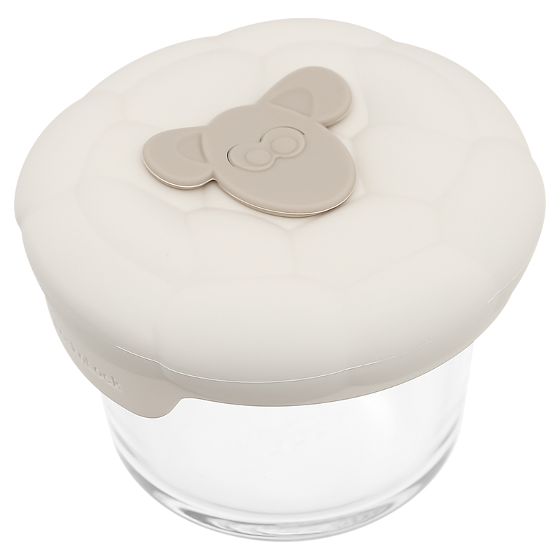 2 hộp đựng sữa và thức ăn dặm cho bé Lock&Lock LNG058S2IVY 150 ml - Màu be 2