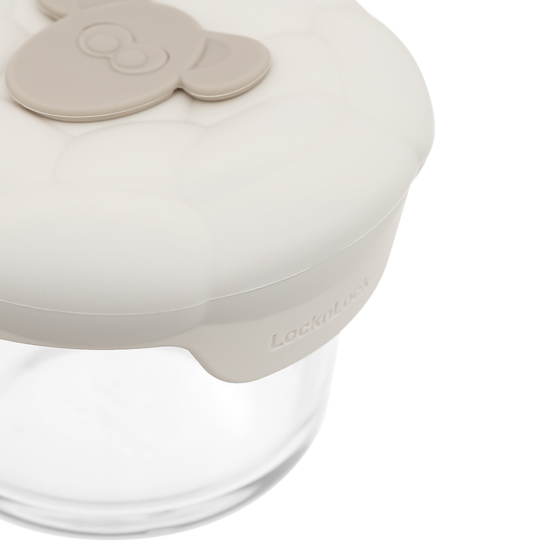 2 hộp đựng sữa và thức ăn dặm cho bé Lock&Lock LNG058S2IVY 150 ml - Màu be 4