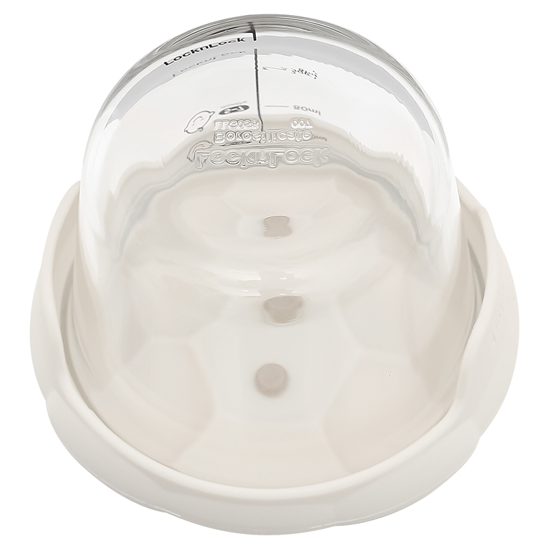 2 hộp đựng sữa và thức ăn dặm cho bé Lock&Lock LNG058S2IVY 150 ml - Màu be 5