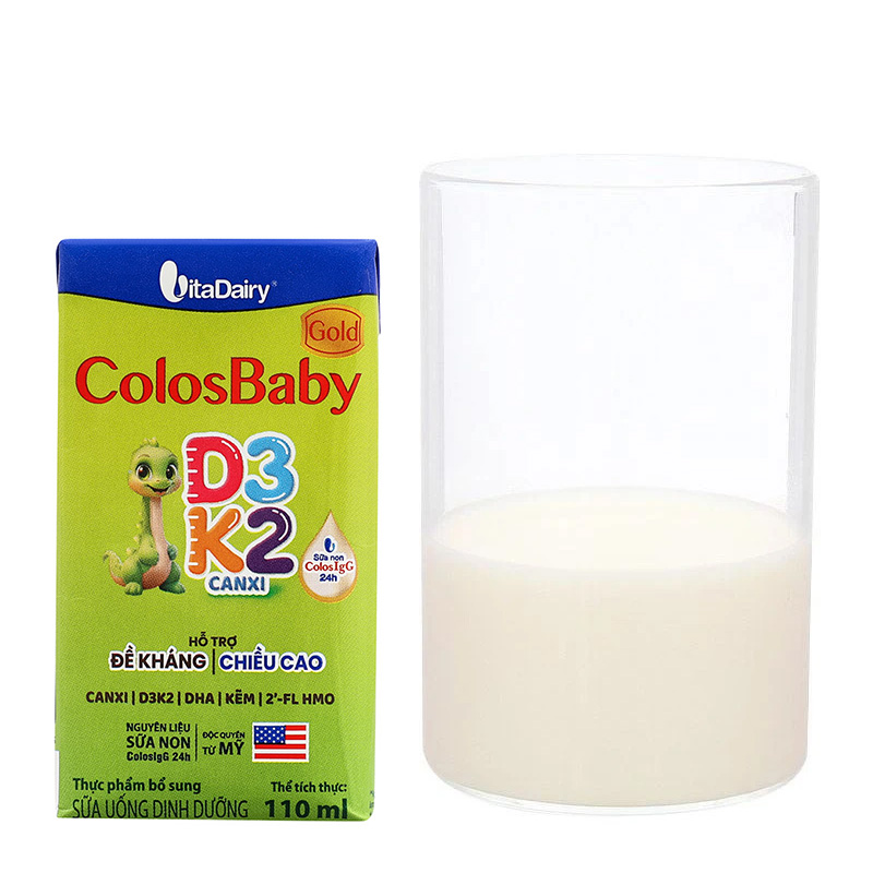 Thùng 48 hộp sữa non pha sẵn ColosBaby Gold D3K2 110 ml (từ 1 tuổi) 22