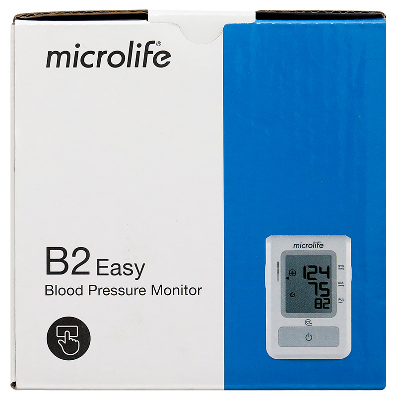 Máy đo huyết áp bắp tay Microlife B2 Easy - 12