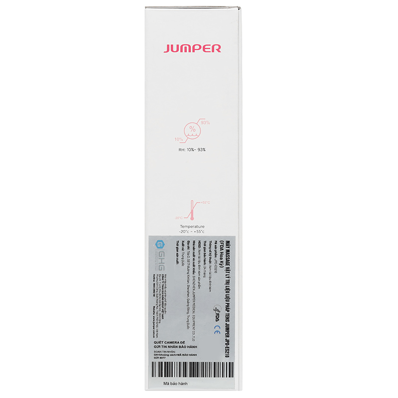 Máy massage toàn thân xung điện trị liệu Tens Jumper JPD-ES210 - 8