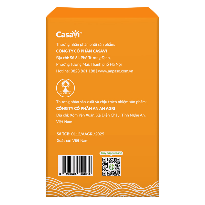 Mì ăn dặm hữu cơ củ cải đỏ và củ dền Anpaso 120g (từ 7 tháng) 16