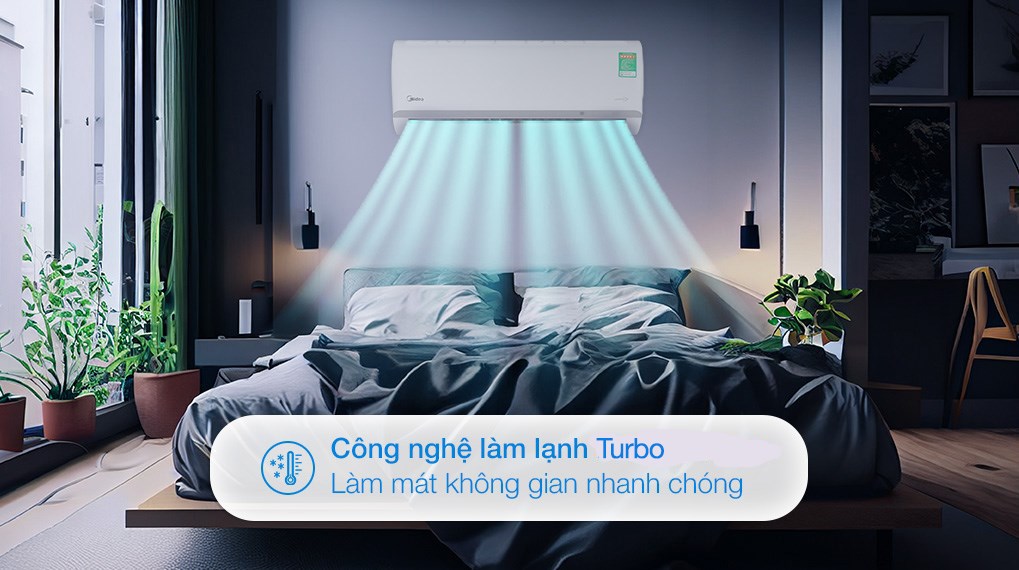 Máy lạnh Midea Inverter 1 HP MAFA-09CDN8 - 5