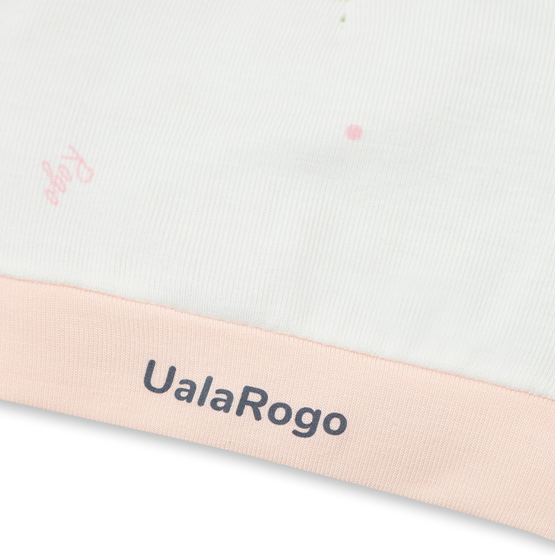 Nón sơ sinh Tiny Ualarogo UR903 màu hồng (0 - 3 tháng) 3