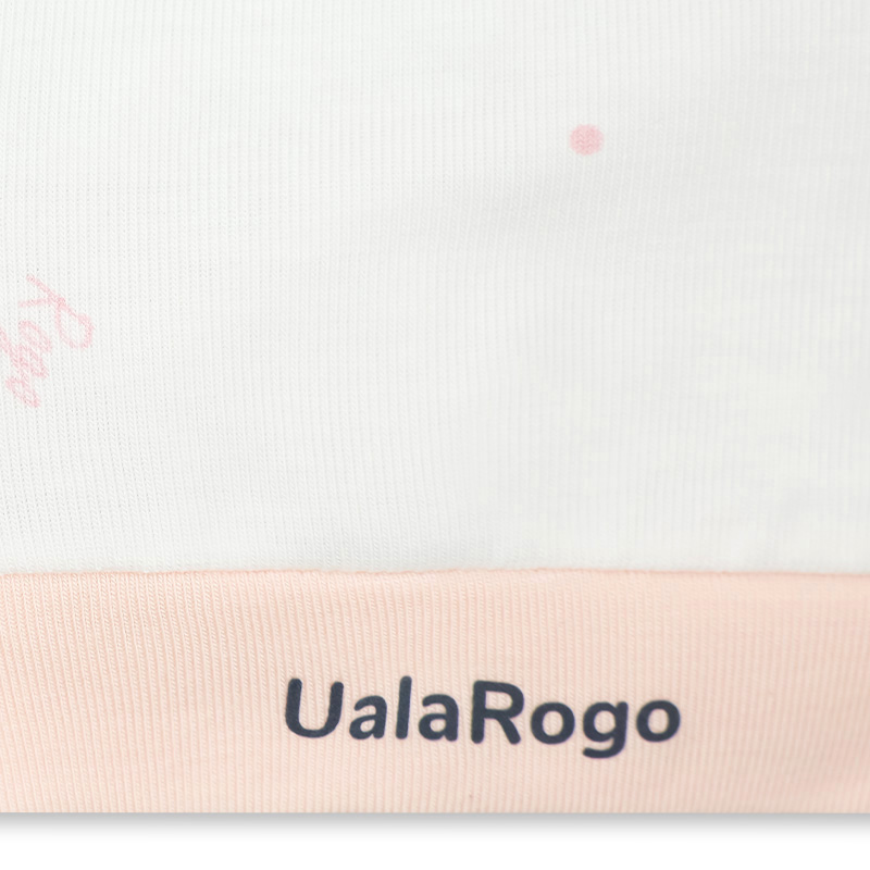 Nón sơ sinh Tiny Ualarogo UR903 màu hồng (0 - 3 tháng) 5