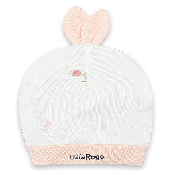 Nón sơ sinh Tiny Ualarogo UR903 màu hồng (0 - 3 tháng) - AVAKids.com