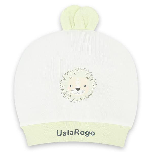 Nón sơ sinh Puppy Ualarogo UR031 màu xanh (0 - 3 tháng) - AVAKids.com