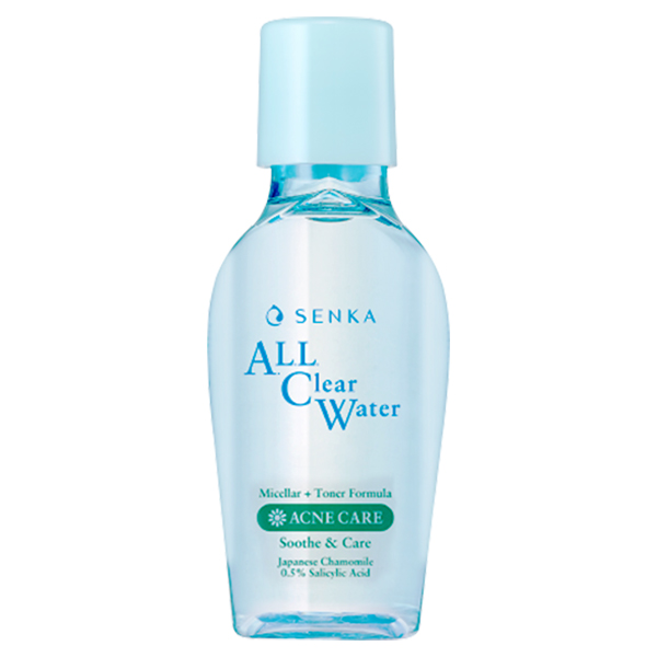 Nước tẩy trang Micellar giảm mụn Senka ACNE CARE Chai/60ML_KM