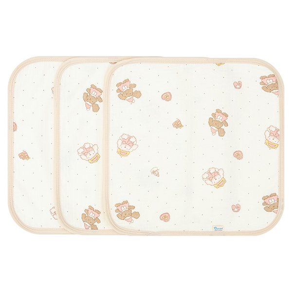 Set 3 tấm lót chống thấm TOP KIDS - Giao màu ngẫu nhiên - AVAKids.com