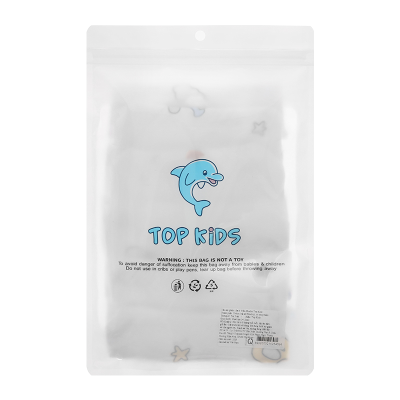 Set 5 yếm ăn cho bé TOP KIDS - Hình ngẫu nhiên (từ 0 tháng) 11