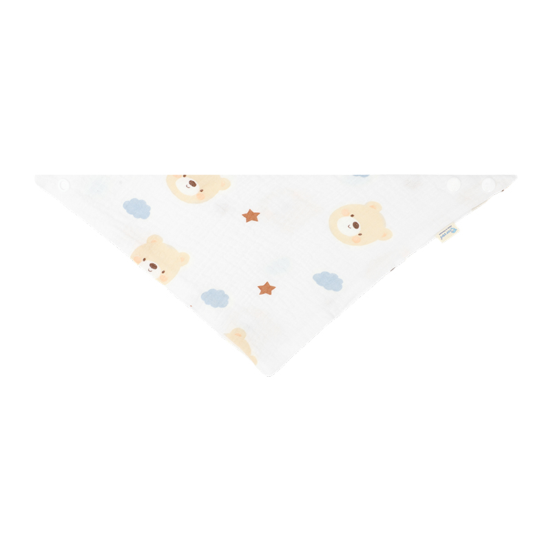 Set 5 yếm ăn cho bé TOP KIDS - Hình ngẫu nhiên (từ 0 tháng) 3