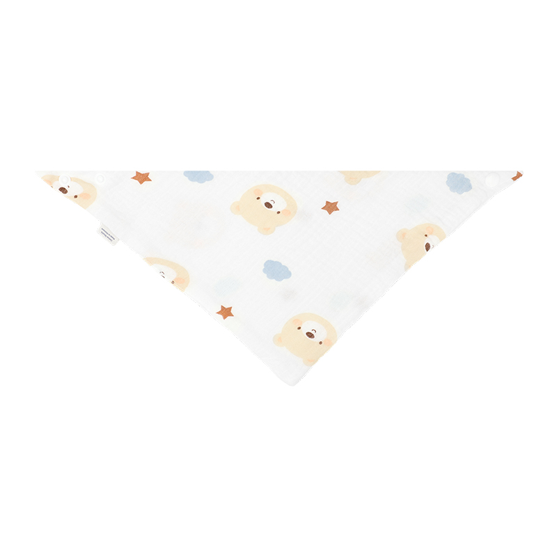 Set 5 yếm ăn cho bé TOP KIDS - Hình ngẫu nhiên (từ 0 tháng) 4
