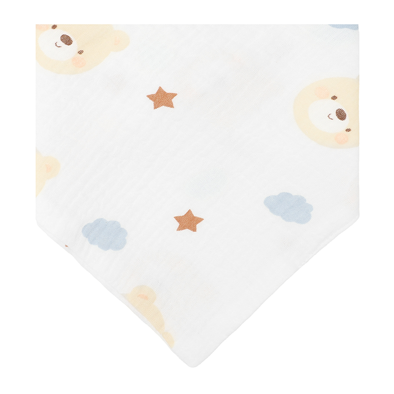 Set 5 yếm ăn cho bé TOP KIDS - Hình ngẫu nhiên (từ 0 tháng) 5