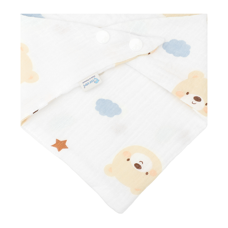 Set 5 yếm ăn cho bé TOP KIDS - Hình ngẫu nhiên (từ 0 tháng) 6