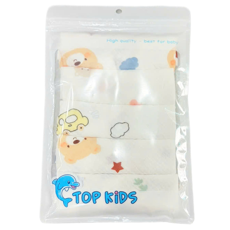 Set 5 yếm ăn cho bé TOP KIDS - Hình ngẫu nhiên (từ 0 tháng) 13