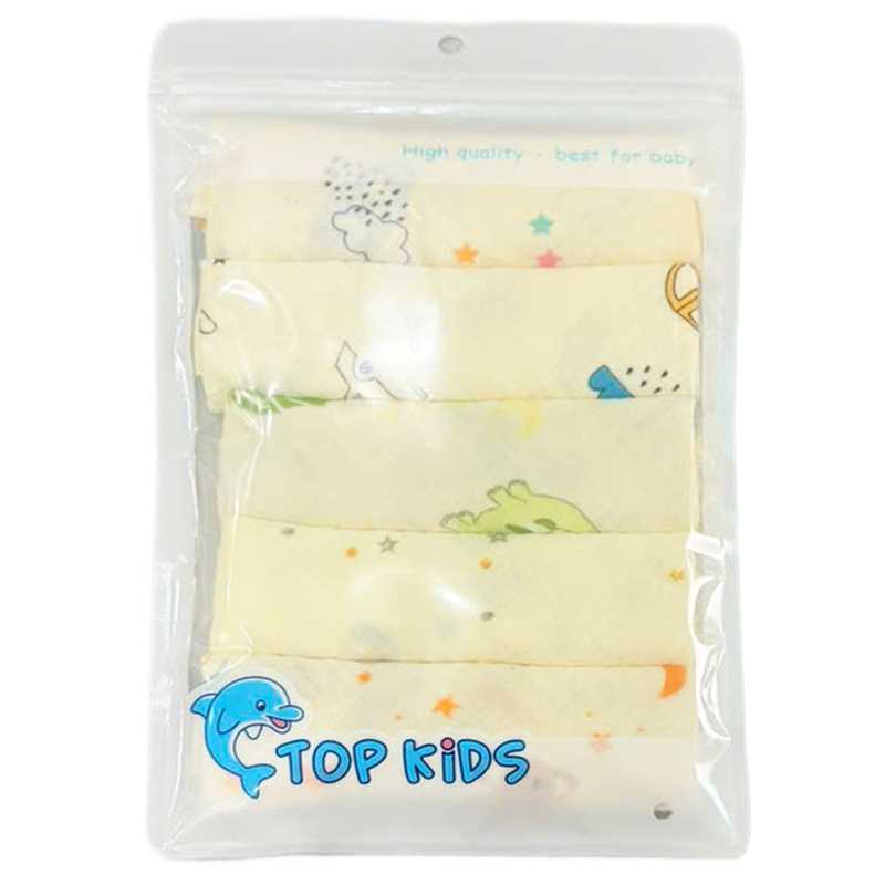 Set 5 yếm ăn cho bé TOP KIDS - Hình ngẫu nhiên (từ 0 tháng) 15