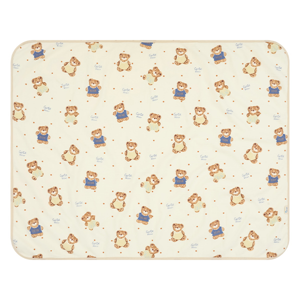 Tấm lót chống thấm TOP KIDS 80x100 cm - Giao màu ngẫu nhiên - AVAKids.com