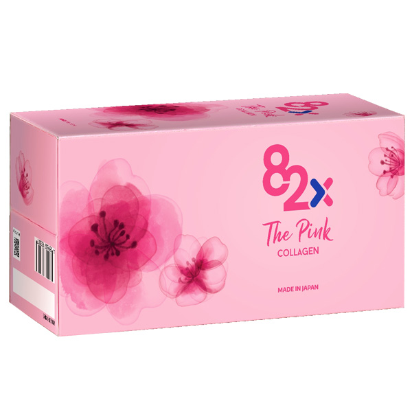 Thực phẩm bảo vệ sức khỏe 82X The Pink Collagen
