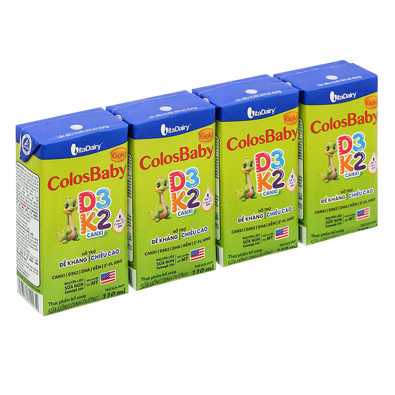 Thùng 48 hộp sữa non pha sẵn ColosBaby Gold D3K2 110 ml (từ 1 tuổi) 3