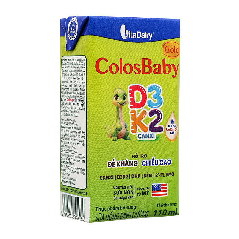 Thùng 48 hộp sữa non pha sẵn ColosBaby Gold D3K2 110 ml (từ 1 tuổi) 6