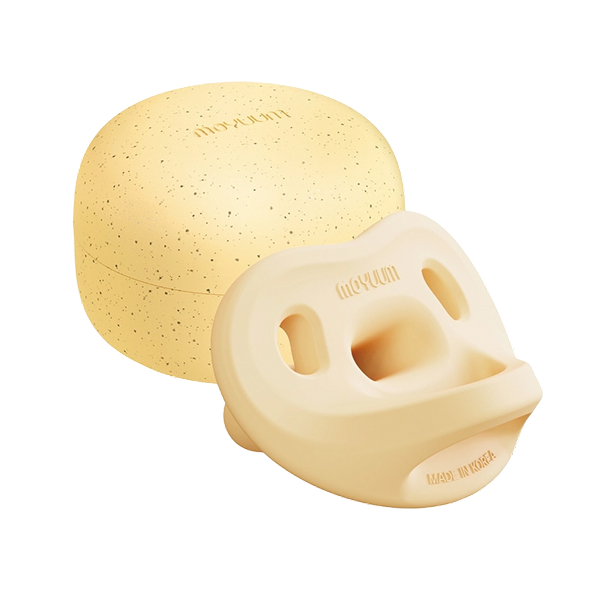 Ti ngậm Moyuum size 1 (1 - 3 tháng) - Màu vàng