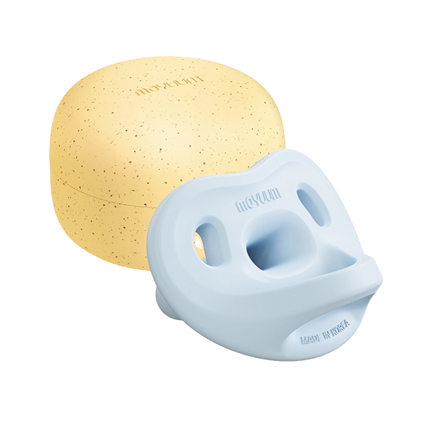 Ti ngậm Moyuum size 1 (1 - 3 tháng) - Màu xanh dương