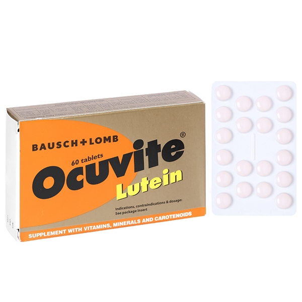 Ocuvite Lutein