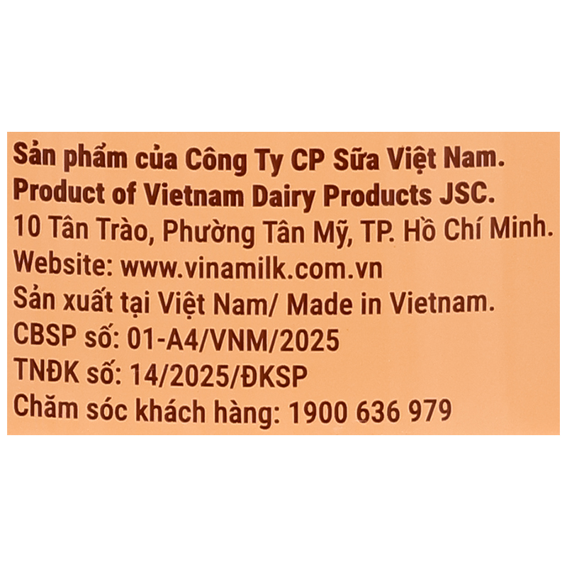 Thực phẩm dinh dưỡng y học: Sản phẩm dinh dưỡng - Vinamilk Sure Diacerna - 12