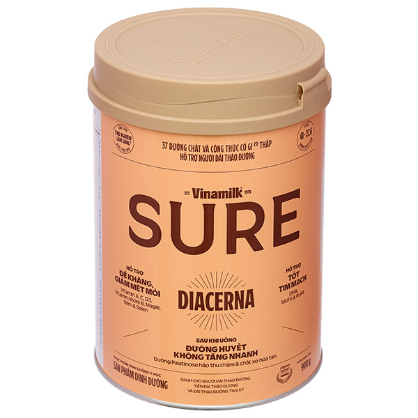 Sữa bột Vinamilk Sure Diacerna
