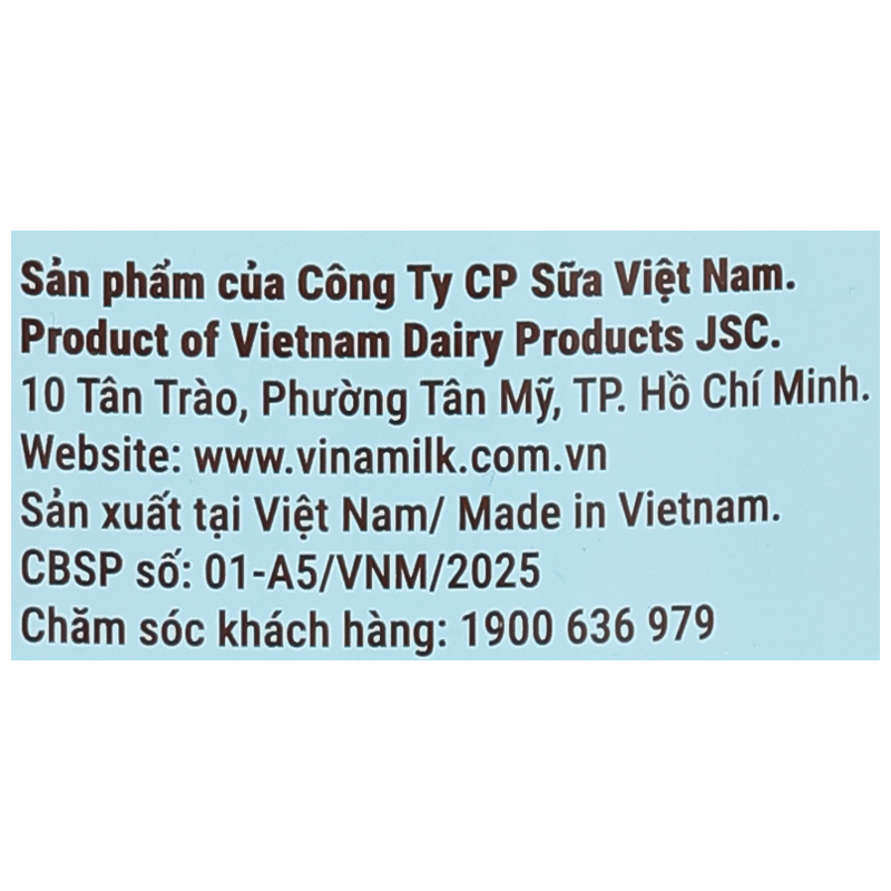 Sản phẩm dinh dưỡng ít béo, bổ sung canxi - Vinamilk Sure Canxipro - 12