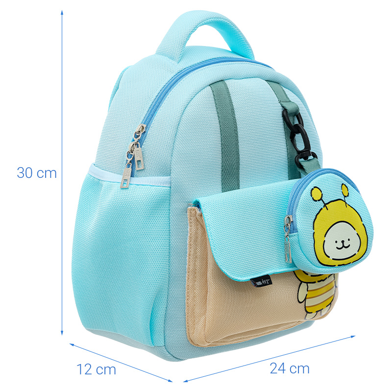 Balo cho bé mẫu giáo Ioon PANNA8 ong E2545 nâu 29